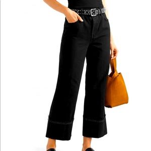 J Brand Joan Crop black jeans - w/tags - 24